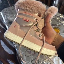 Girls Youth Snow Boots