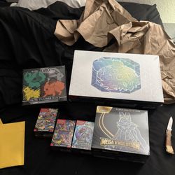 Sealed Pokemon Cards