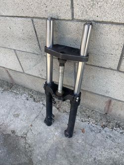 Pit bike suspension
