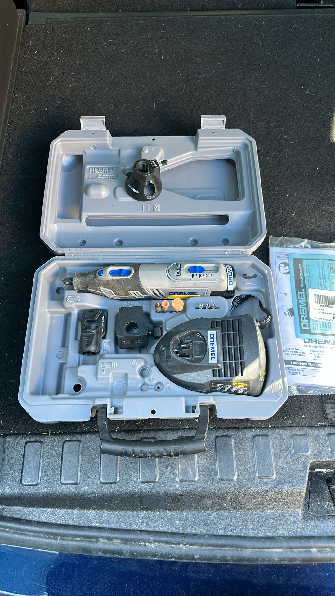 Dremel Cordless - Model 8220 - Lightly Used