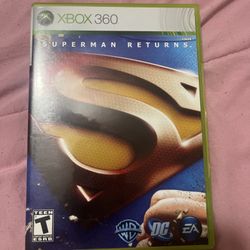 Superman Returns (Microsoft Xbox 360, 2006)