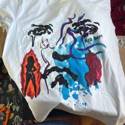 Sad Boys T Shirt Mediums New