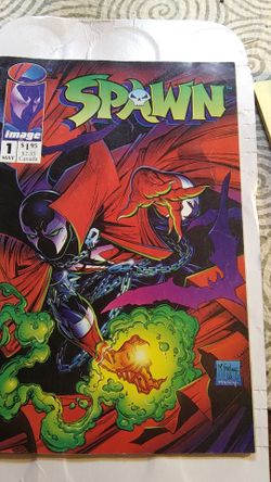 Spawn #1 may 1992