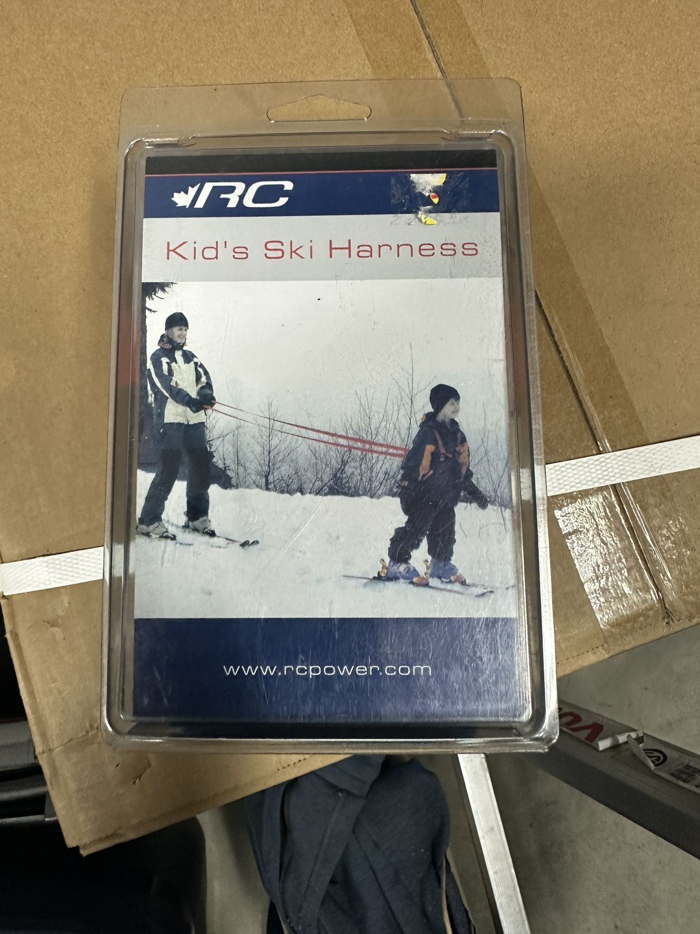 Ski Training Harness