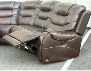 Sectional Couch/Sofa - Recliners - Brown - Delivery Available 🚛