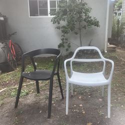 Modern Design Plastic Chairs 