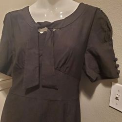 Black Dress Size 2XL