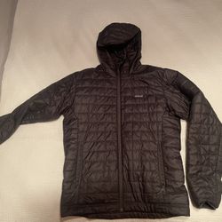 Men’s Patagonia Down Micro Puff Hoodie, Medium 