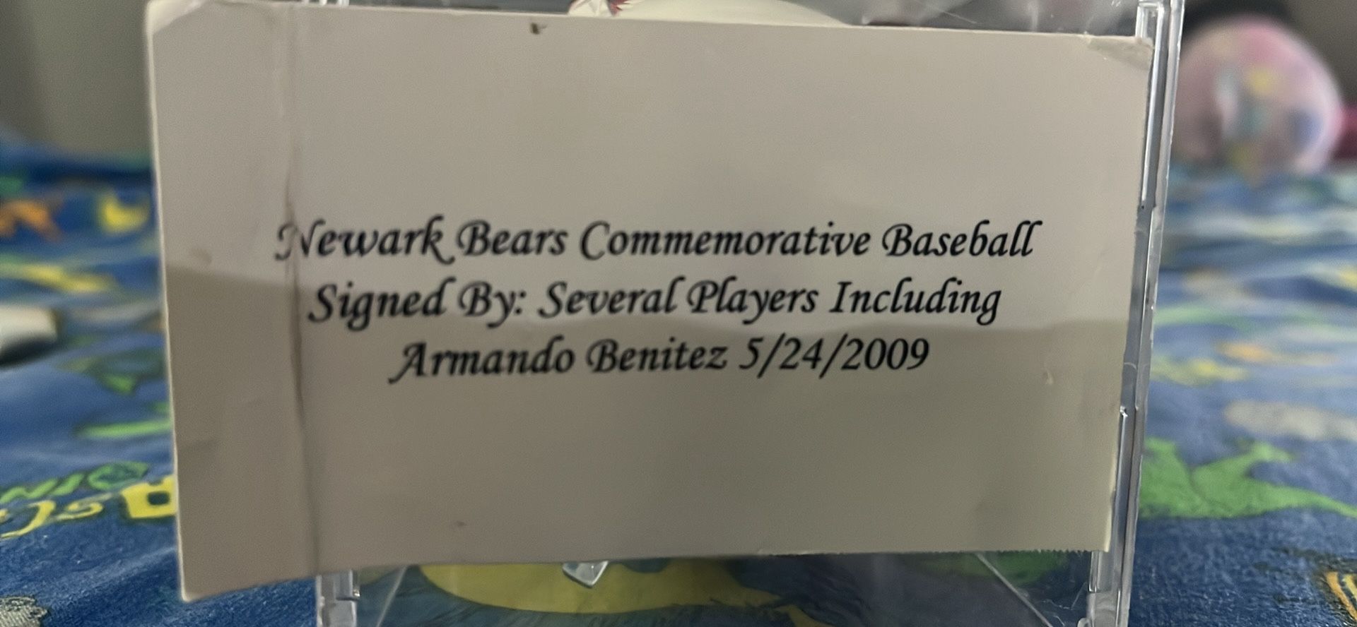 Autographed Baseball