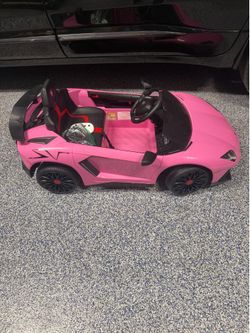 Toddler Electric Lamborghini