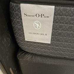King Size- Stress O Pedic Allison Gel 2