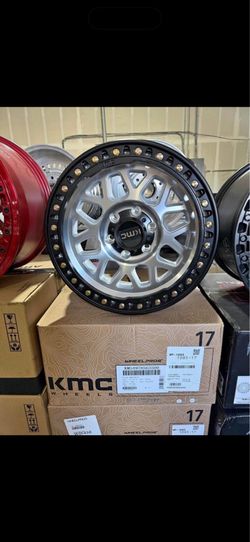 17x9 kmc wheels