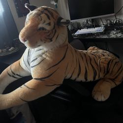 Large Tiger Stuffy