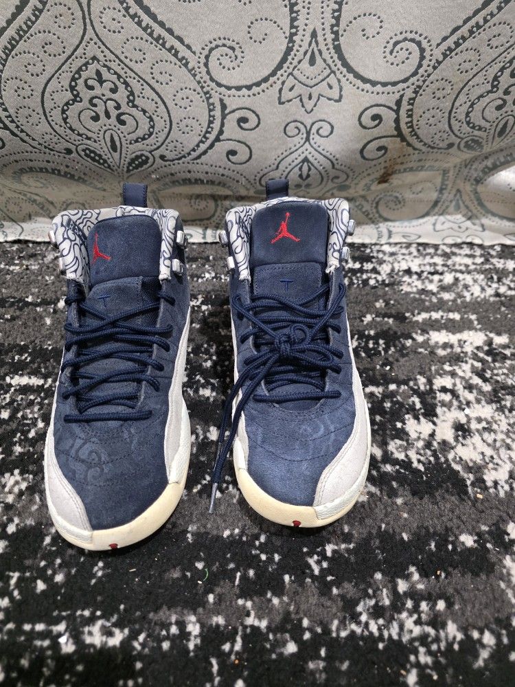 Air Jordan 12 Retro International Flight $50 display picture 1