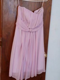 Purple ann taylor dress