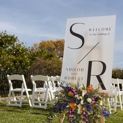 WEDDING SIGNAGE