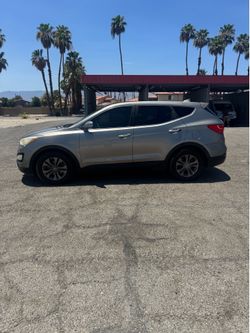 2013 hyundai santa fe awd sport