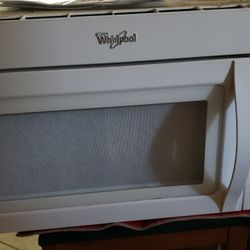 Whirlpool  Over  Over the range microwave Offer the Range Microwave