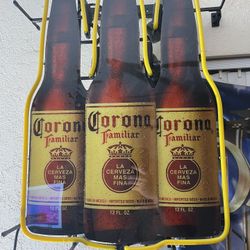 Corona Beer Sign 