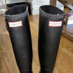 Tall Hunter Rain Boots 😎 You Know It!