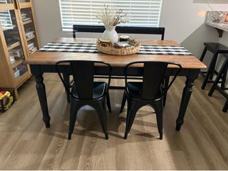 Dining table