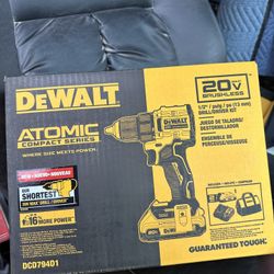 Brand New Drill And Driver In One Dewalt