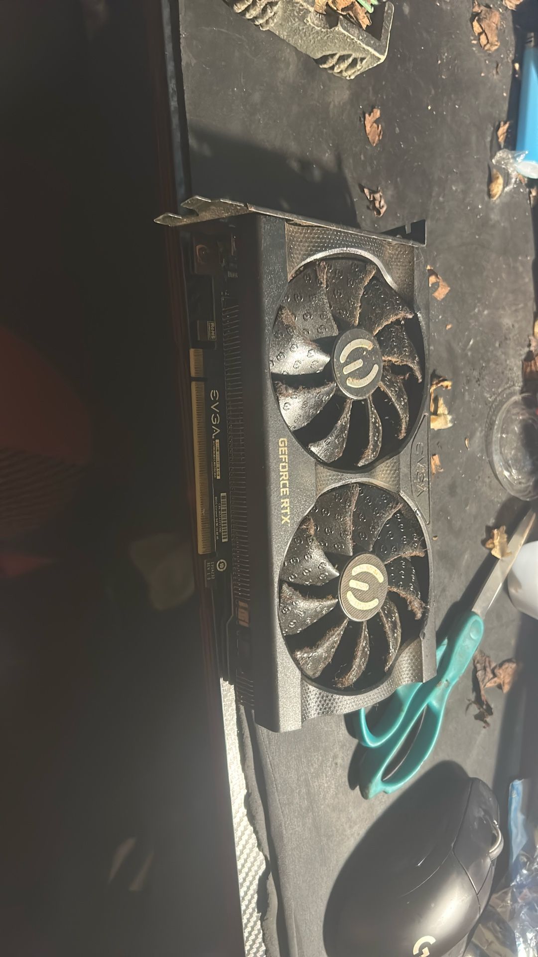Nvidia GEFORCE RTX 3060 Graphic Card