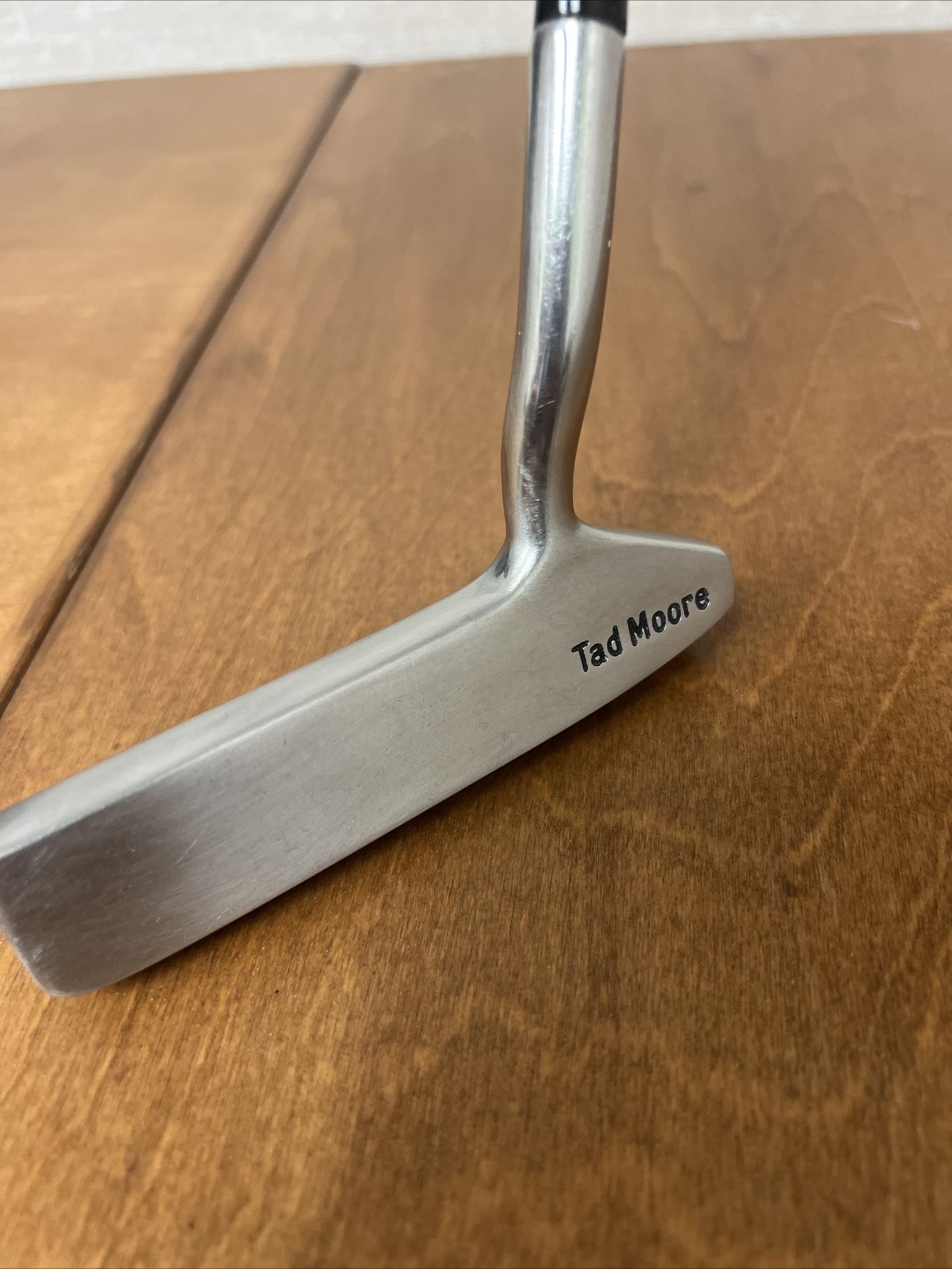 Super Rare TAD MOORE 1991 AUGUSTA WINNER WOOSNAM Putter 33.5” for 