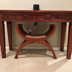 Solid Wood Console Table