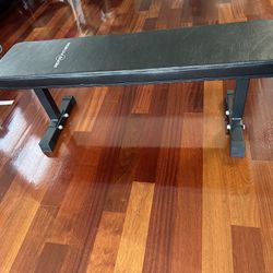 Flat Bench Rep Fitness