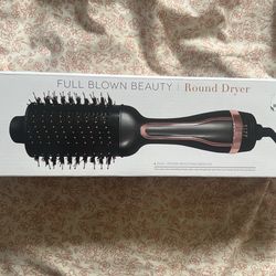 Round Hair Dryer