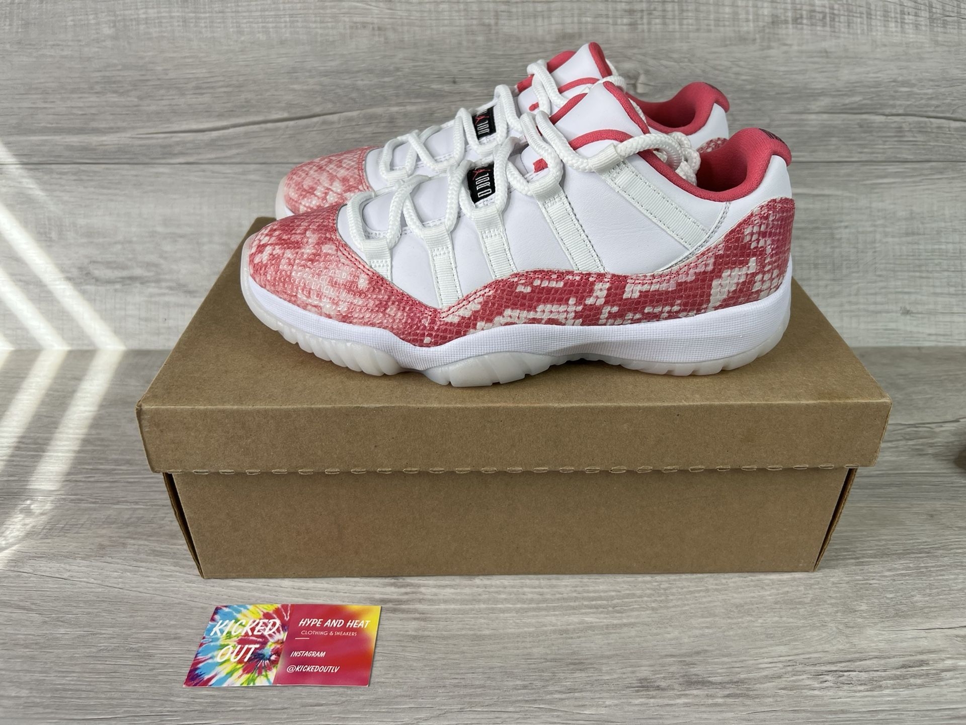 *BRAND NEW* Nike Air Jordan 11 “Snakeskin Pink” Size 7.5 Men
