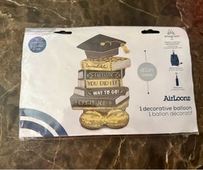 AirLoonz Decorative Balloon GRADUATION