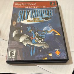 Greatest Hits: Sly Cooper And The Thievius Raccoonus CIB