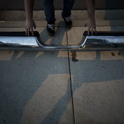 2nd Gen Dodge Ram Rear Bumper