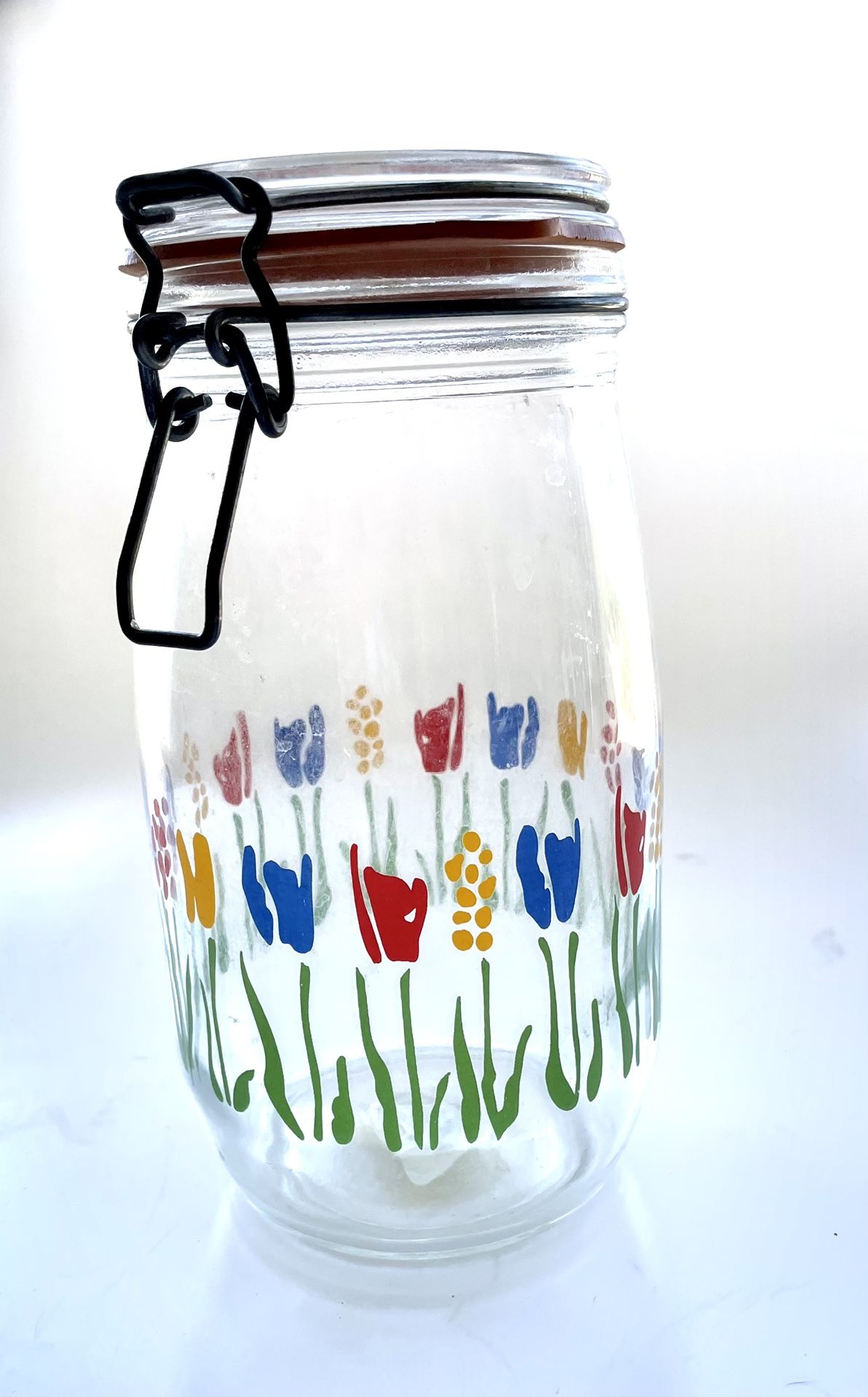 Floral Jar