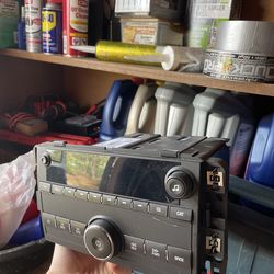 Chevy express radio