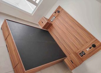 Custom storage box bed any size any color no money down no credit need 0% interest