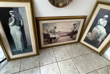 DECOR.  ANTIQUE PICTURES, DECORACIÓN, CUADROS.  Área de KENDALL. Escríbeme y dialogamos.