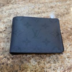 **Louis Vuitton Monogram Eclipse Men's Wallet**