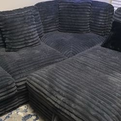 NEW L Shaped Sectional/storage Space 