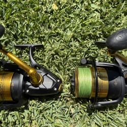 Penn Spinfisher V-6500 Saltwater Spinning Fishing Reel
