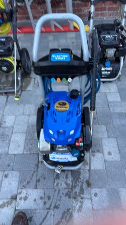 Subaru electric start pressure washer