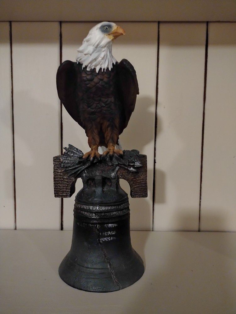 Eagle On Bell