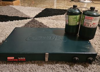 Two Burner Propane Stove For Camping 