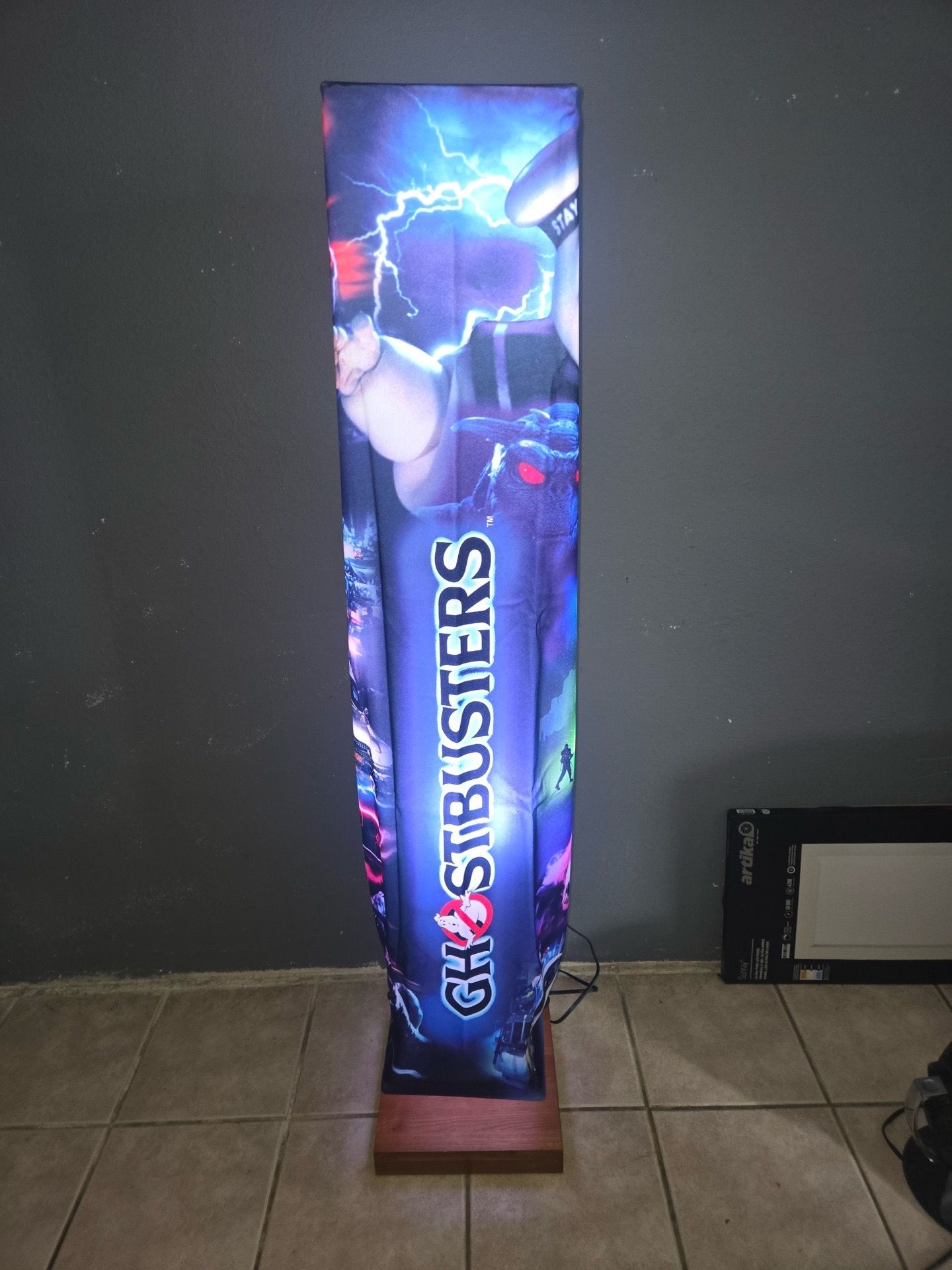 Ghostbusters Lamp