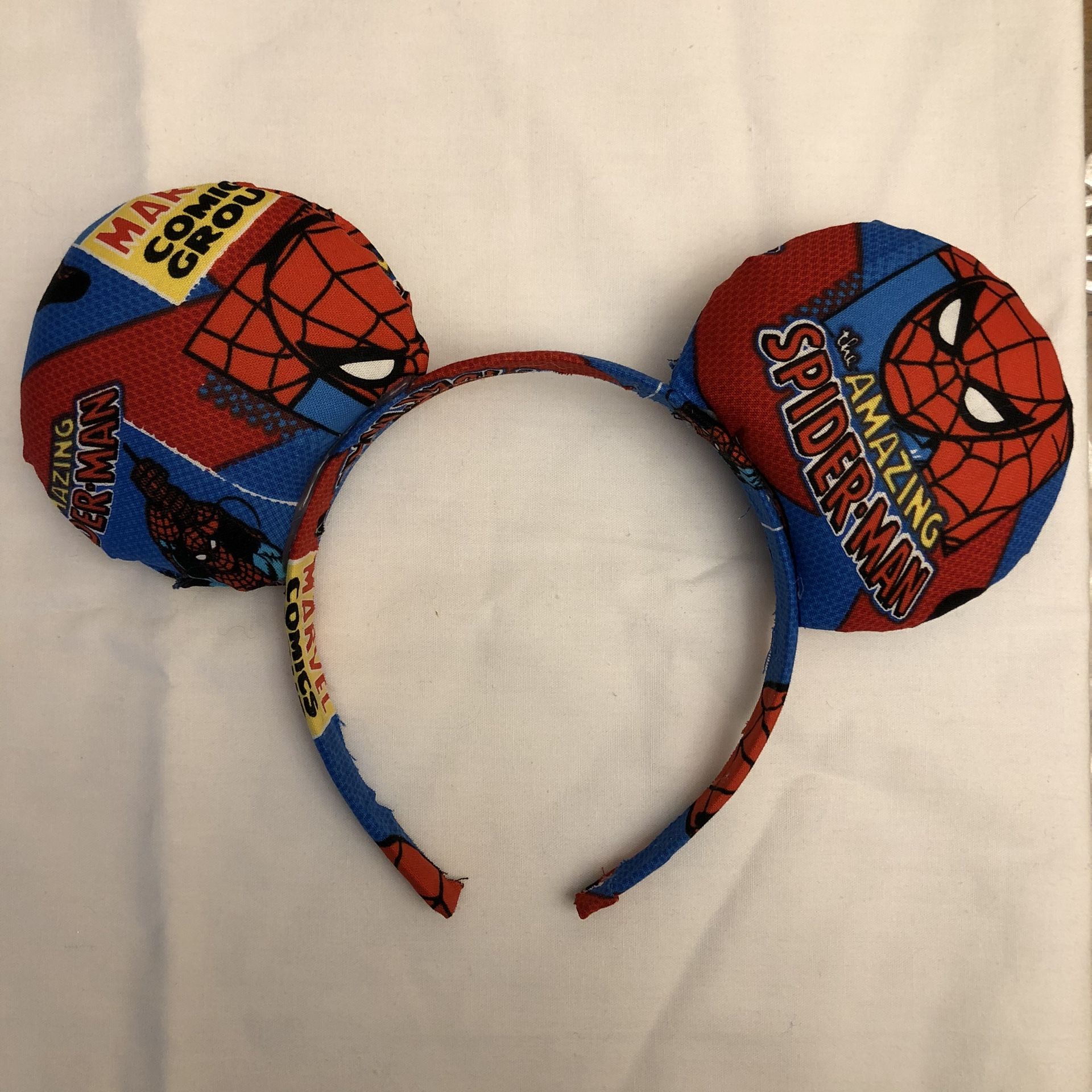Amazing Spider-Man Disney/Minnie/Mickey Ears!