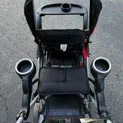 Double Seat Stroller