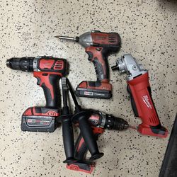 Milwaukee Tools For Sale / Trade 