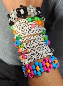 Spurs Friendship Bracelets